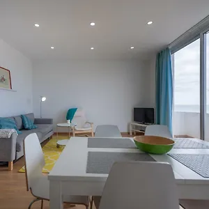 Vista Playa Y Mar - Sea View, Wifi And Ac Apartamento